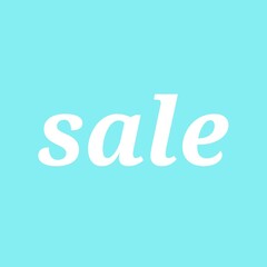 Sale. Illustration with the inscription - Sale. Background for scrapbooking, albums, advertising, printing, websites, mobile screensavers, bloggers.