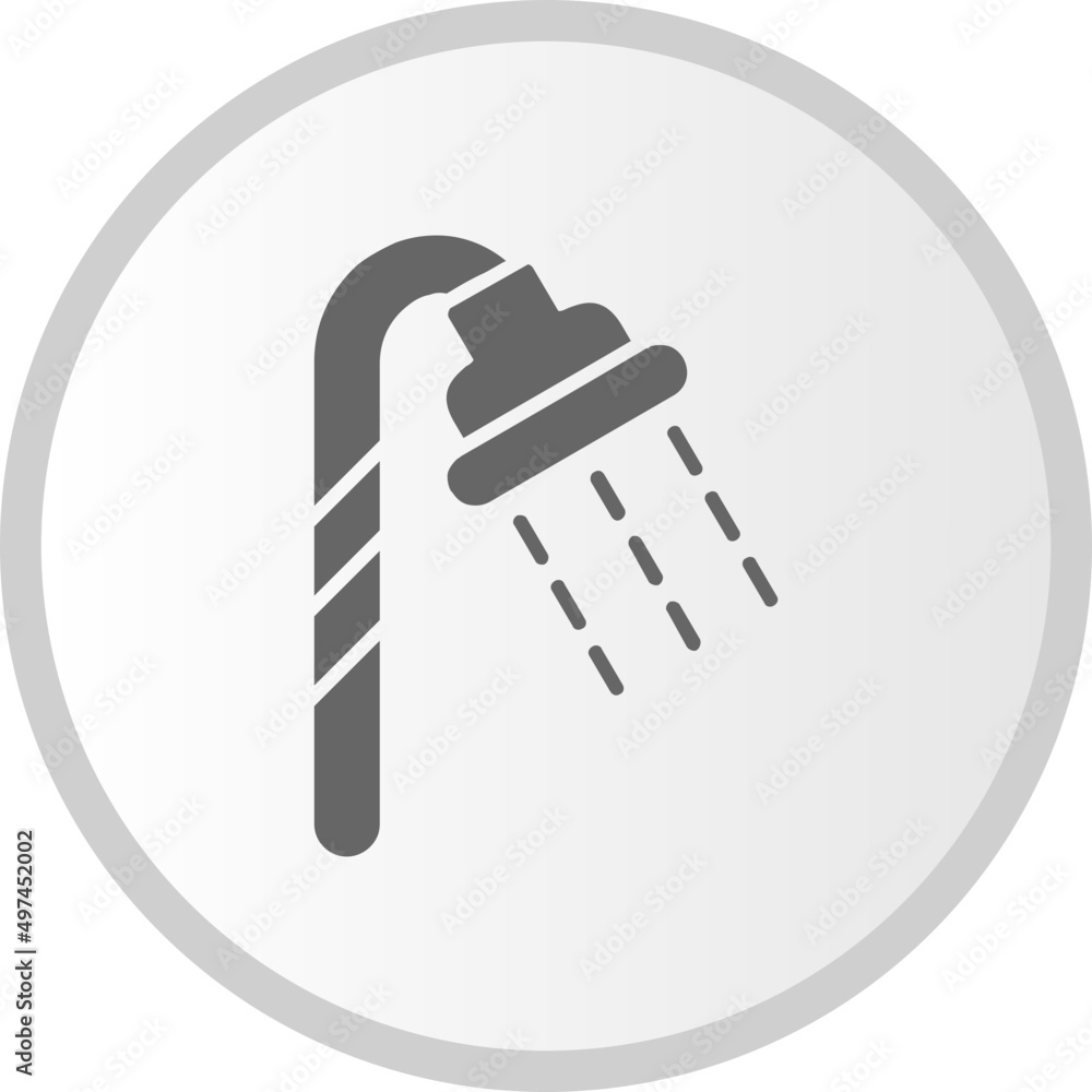 Sticker Shower Icon