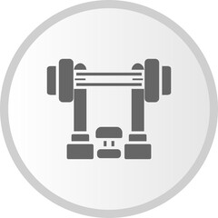 Bench press Icon