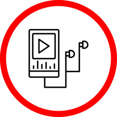 Fototapeta premium Gym Icons