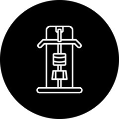 Gym Icons Design