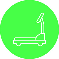 Treadmill Icon