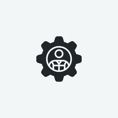 Engineering vector icon illustration sign 