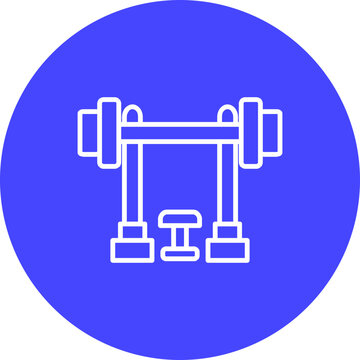 Bench Press Icon