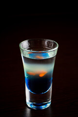 tasty cocktail in the bar