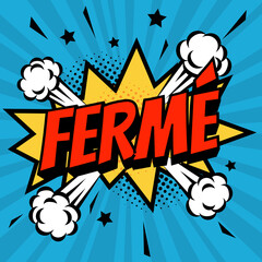 fermé bd 01