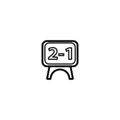 math icon vector design templates