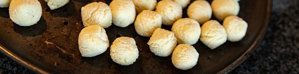 potato balls croquette vegetables croquettes france food fresh healthy meal food snack on the table copy space food background