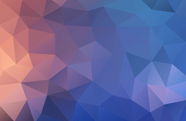 Vector background from polygons, abstract background, wallpaper