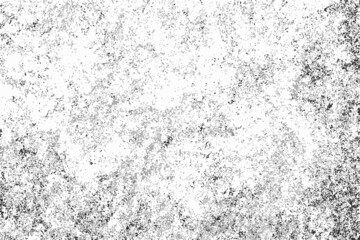 Vector background in grunge style. Gray scratches and scuffs.