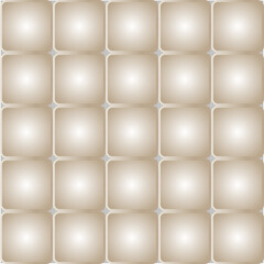 Geometric mosaic seamless pattern