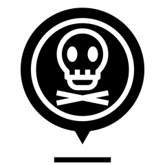 LOCATION glyph icon,linear,outline,graphic,illustration