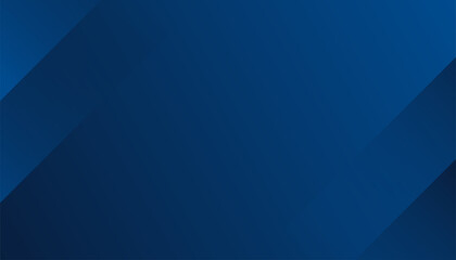 Obraz premium Minimal geometric dark blue background with dynamic shapes composition. Eps10 vector.