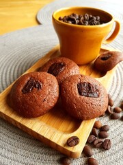 Chocolate chip cookies for breakfast