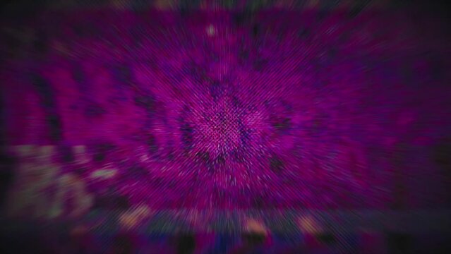 Transforming dynamic nostalgic fashion holographic background.