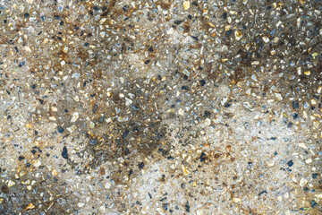 Old gray concrete wall close-up - texture. Industrial background