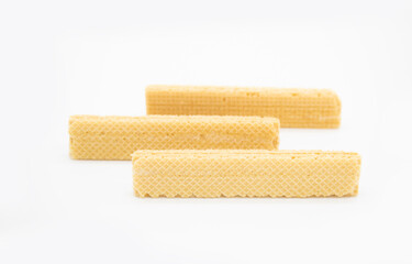 wafer chocolate and Milk, design element for Food product.