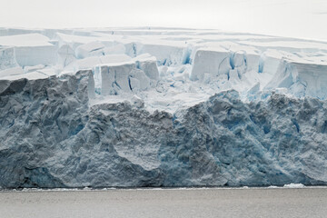 Coastline of Antarctica - Global Warming - Ice Formations