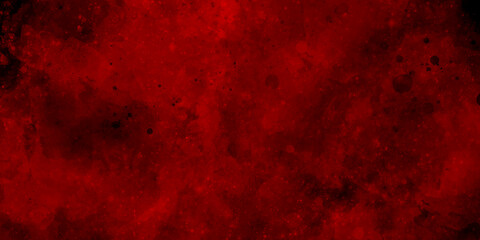 Red grunge texture and Old wall texture cement black red background abstract dark color design are light with white gradient background.