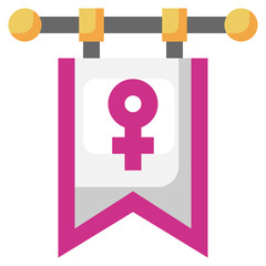 GARLAND flat icon,linear,outline,graphic,illustration