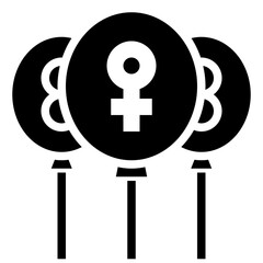 BALLOON glyph icon,linear,outline,graphic,illustration