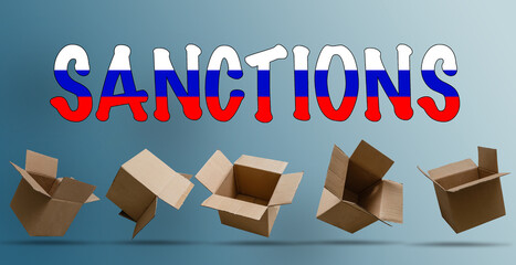 Imposition of sanctions against aggressor Russia. Economic and political sanctions against Russia...
