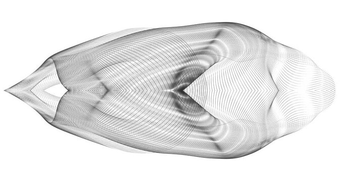 The simplest single-celled organism. The amoeba infusoria is moving.