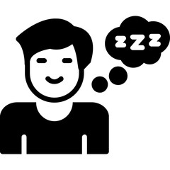 Sleeping Icon