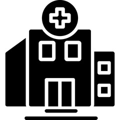 Hospital Building Icon