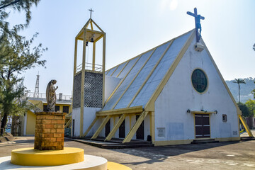 Macao, China - Jan 5, 2022: 
Our Lady of Sorrows Church
It was created and given to Ka Ho by...