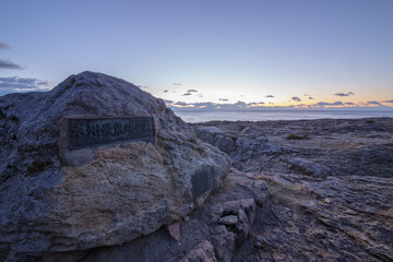 魹ヶ埼灯台（とどがさきとうだい）