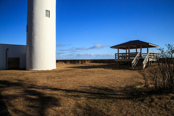 魹ヶ埼灯台（とどがさきとうだい）