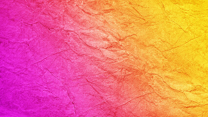 Purple pink grunge background. Toned rough cracked rock surface texture. Close-up. Colorful stone...