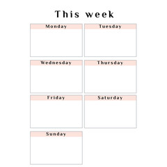 To do list, planner pages, bullet journal