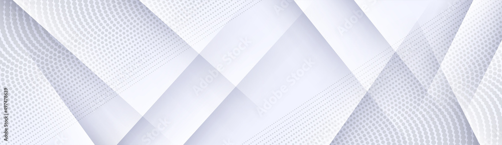 Poster minimal geometric white gradient background dynamical shapes forms line composition abstract dark fl