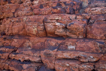 rote Steine, Struktur, Textur, Hintergrund