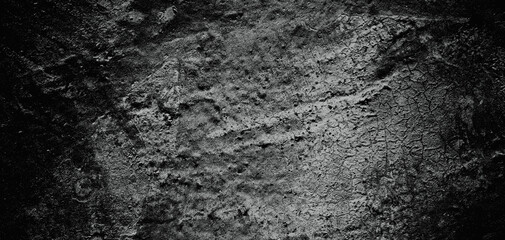 Fototapeta na wymiar Grungy cement texture for background, Wall full of scratches. Scary dark wall