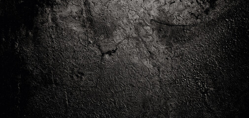 Grungy cement texture for background, Wall full of scratches. Scary dark wall