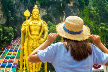 Batu cave in Kuala Lumpur