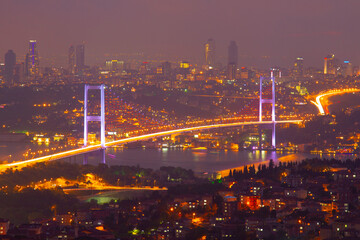 July 15 Martyrs Bridge and Bosphorus view