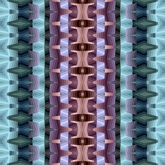 3d effect - abstract colorful geometric fractal pattern