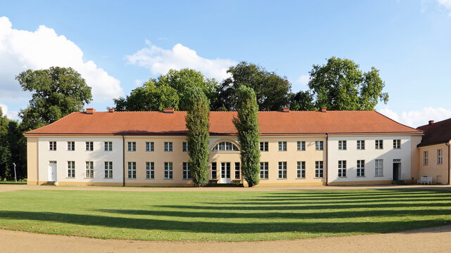 Castle Paretz in Havelland in Germany