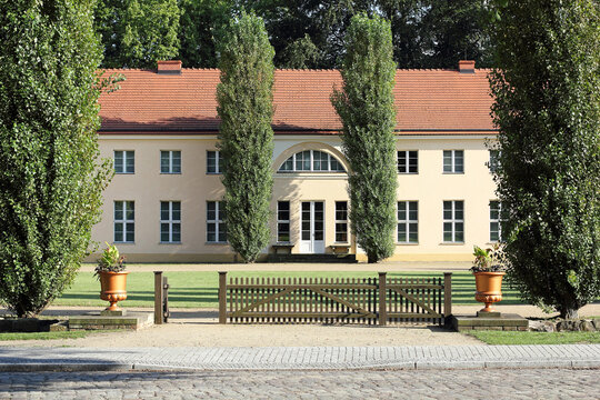 Castle Paretz in Havelland in Germany