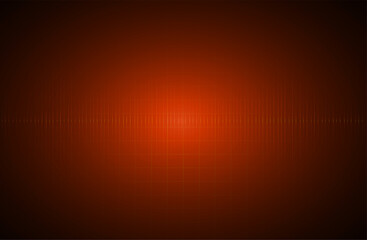 Sound waves oscillating dark light. audio equalizer background
