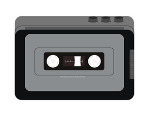 vintage cassette icon