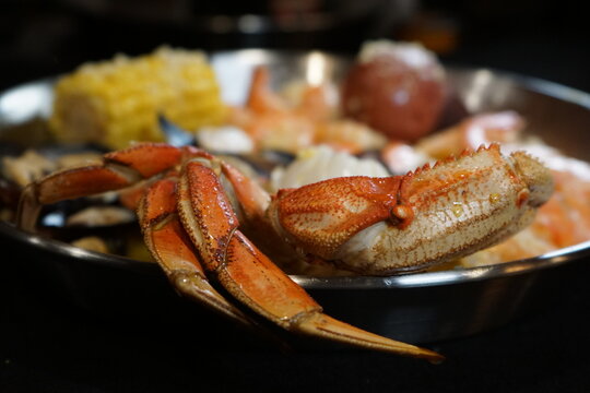 southern boiled crab legs