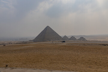 pyramids