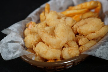 Southern Fried Shrimp