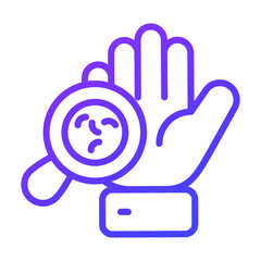 Hygiene Healthcare Medical, vector graphic Illustration Icon.