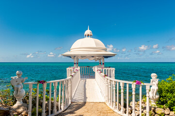 Obraz premium Wedding Gazebo in Cuba